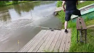 Обидный сход. Ну бывает.