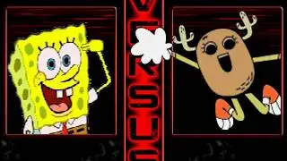 M.U.G.E.N: Spongebob Vs Penny Fitzgerald