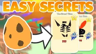 *NEW* HOW TO GET SECRET PETS FAST! EASY SECRETS! - Roblox Pet Swarm Simulator