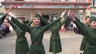 Линейка, посвящённая 78-й годовщине Победы в Великой Отечественной войне 1941–1945 гг.
