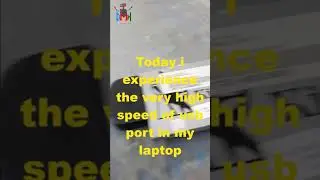 Very High speed of usb port you have never seen before