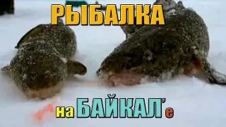 Байкал.Рыбалка зимой.Ловля налима.