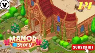 My Home Design Match 3 Games - Part 14 - New Room