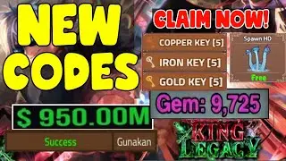 *NEW CODES* ALL NEW WORKING CODES FOR KING LEGACY 2024 | KING LEGACY CODES