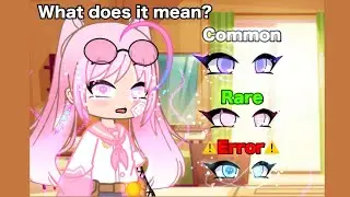 ⚠️ERROR EYES⚠️/GCMM/ft.Yuna,Liznotfound,suzienotfound 🩵