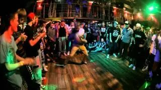 [Third Russian Shuffle Championship] Plase Dance. First round. Shuffle battle Moscow