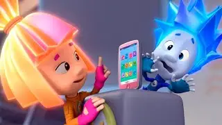 ⚡ Фіксікі - Високі технології 📱👀