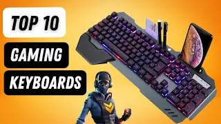10 Best Gaming Keyboards 2021