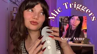 ASMR | Fast and Aggressive MIC TRIGGERS With 