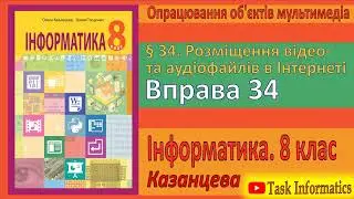 Розміщення відео  та аудіофайлів в Інтернеті