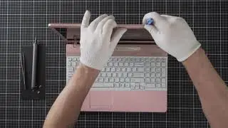 Замена матрицы в Sony VAIO VPC-EB3C4R