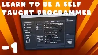 Teach Yourself To Learn Programming | Godot Basics Tutorial | Ep. -1