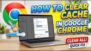 Clear Browser Cache on Google Chrome | Full Setup & Settings Guide Step by Step Guide 2026