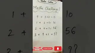 Maths Challenge | Can you solve it 