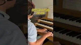 This French romantic piece for organ has very lovely ascending and descending chromatic lines.