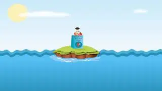 Fish Food logo animation