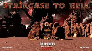 STAIRCASE TO HELL! Hoy escaparemos... EN EL INFIERNO!!!👏👏👏 BigZachOnEm su creador...