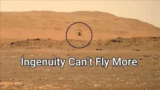 Ingenuity Mars Helicopter May Not Be Able To Fly Again Due To Its Damaged Rotor Blade