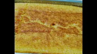 Bolo De Fubá Com Laranja