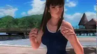 DOA5U　ヒトミ乳揺れ　トロピカル