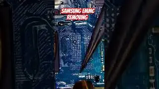 All Emmc removing process #satisfying #smartphone #youtubeshorts #samsung