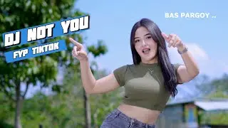 DJ VIRAL TIKTOK PALING DI CARI - NOT YOU - BAS BETON