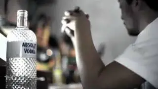 Absolut Glimmer - Write with light.flv