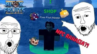 Semua Lokasi NPC Rahasia Di First Sea Di Game Blox Fruit