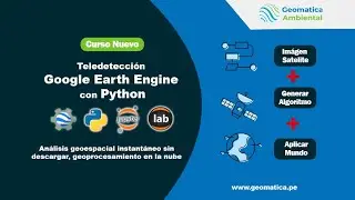 Google Eearth Engine con Python - Procesamiento imagen Landsat 9