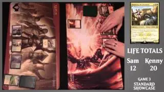 Standard Showcase - Abzan Aggro vs All-In Molten Vortex Game 3
