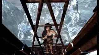 Tomb Raider Walkthrough - Part 12 - Climbing to great heights
