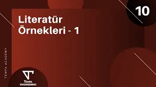 Literatür Örnekler / 1  - TEMPA Academy