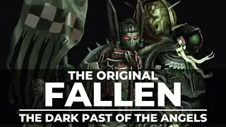 THE ORIGINAL FALLEN... THE DARK PAST OF THE DARK ANGELS!