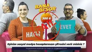 Tele42 BANA Bİ'SOR HARMANKAYA ÇİFTİ