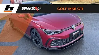 MILLTEK Golf Mk8 GTI