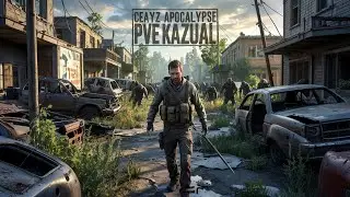 ТОП СЕРВЕР APOCALYPSE PVE KAZUAL Ver 1.27  Возвращение. ( Пробный Стрим)