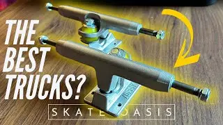 The New Lurpiv Trucks Are AMAZING!