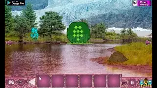 Wow Wintry Mountain Lake Escape Walkthrough [WowEscape]