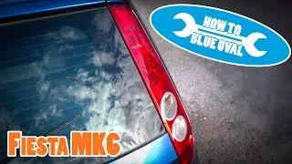 Ford Fiesta MK6 (JH1/JD3, Bj. 02-08). how to change the taillights and replace the bulbs.