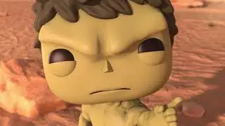 Marvel Collector Corps  Hulk Box Trailer!