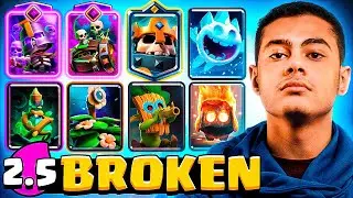 Spam your opponent to death with this deck☠️
