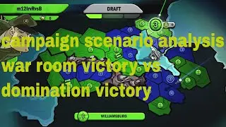 strategy guide risk factions war room scenario analysis of campaign levels 1 and 2