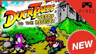 Duck Tales: Webby To The Rescue! | ZX Spectrum (2021)