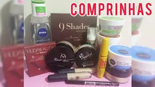 COMPRINHAS COSMÉTICOS E MAQUIAGENS !!!