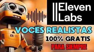 🔊 Crea voces REALISTAS con IA GRATIS ✅ Eleven Labs