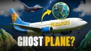 The Terrifying Story of Helios Flight 52 - The Ghost Plane That Flew With No Pilots!