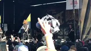 Wage War - ”The River” - Vans Warped Tour (Mountain View, CA 6/23/18)