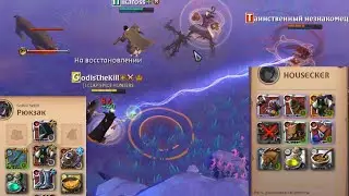 Albion Online. 5.0 DPS druid very good in duo mist?