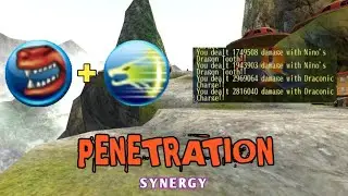 Toram Online - New T3 Partisan Skill Nino Dragon Tooth & Draconic Charge Penetration Synergy