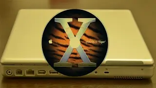 PowerBook G4 12 inch and Mac OS X Tiger out-of-the-box quick review - Ep 2